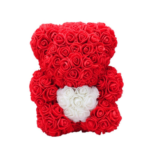 Rose Bear Eternal Flower + Gift Box