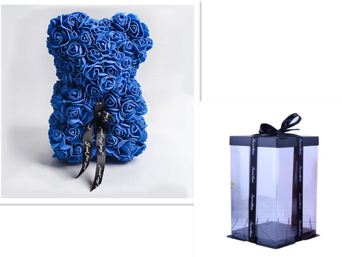 Rose Bear Eternal Flower + Gift Box