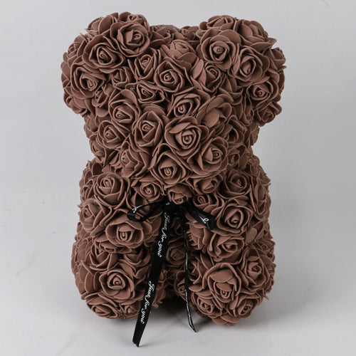 Rose Bear Eternal Flower + Gift Box