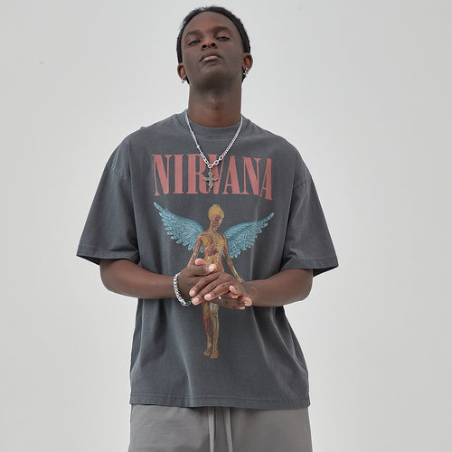 Nirvana oversized t-shirt