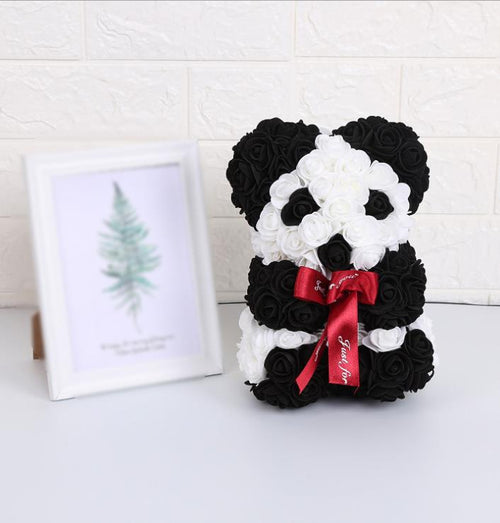 Rose Bear Eternal Flower + Gift Box