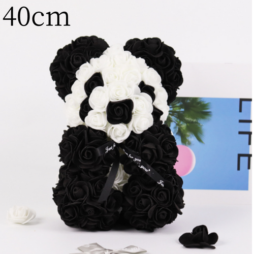 Rose Bear Eternal Flower + Gift Box