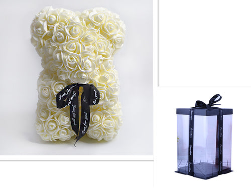 Rose Bear Eternal Flower + Gift Box