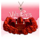 Valentine's box jewelry