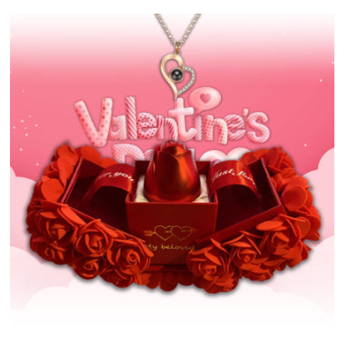 Valentine's box jewelry
