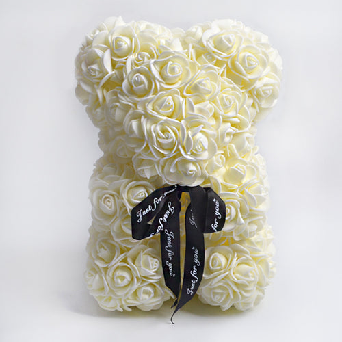 Rose Bear Eternal Flower + Gift Box