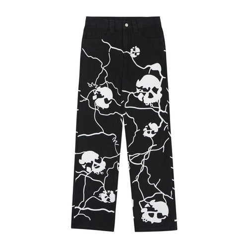 Cargo Skull Jeans