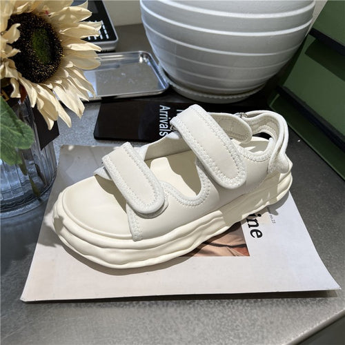 Double Strap Sliders Fashion