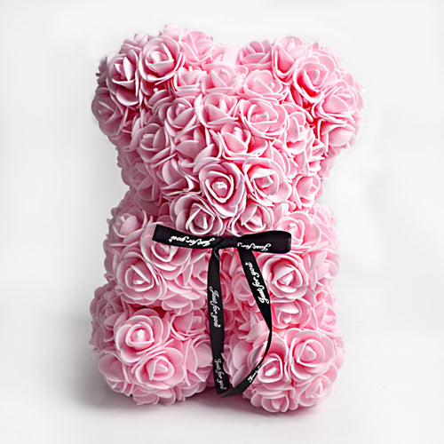 Rose Bear Eternal Flower + Gift Box