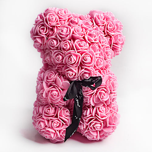 Rose Bear Eternal Flower + Gift Box