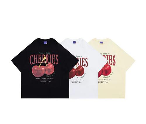 Oversized Cherries T-Shirt