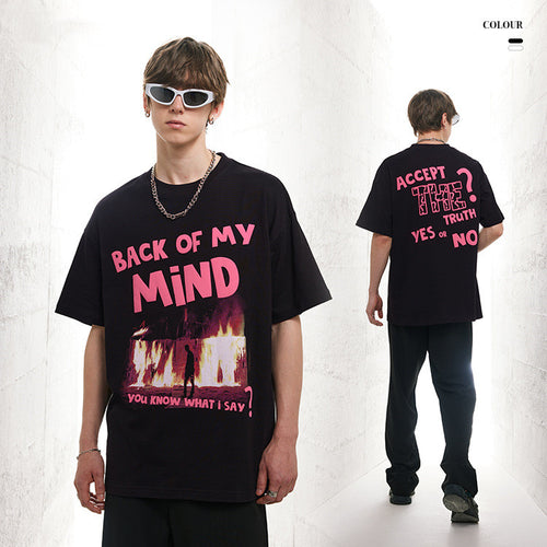 Short Sleeve Men's Suede Foam Craft Couple