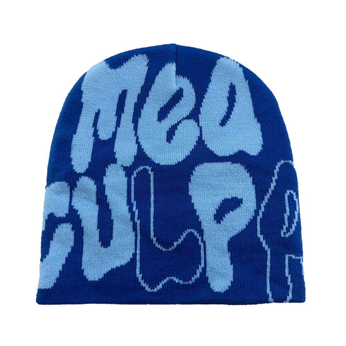 European And American Knitted Personalized Fashion Letters Hat