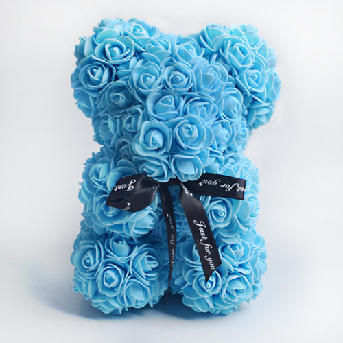 Rose Bear Eternal Flower + Gift Box