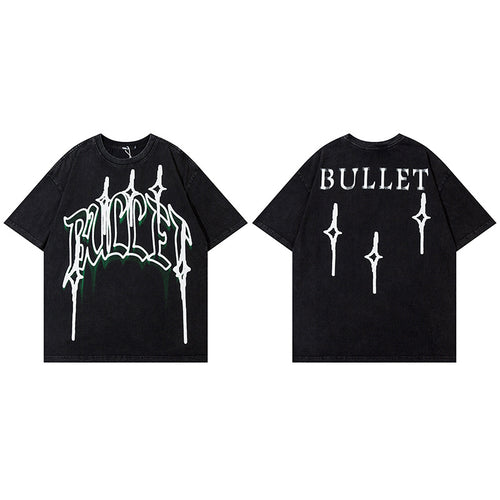 Oversized Bullet T-Shirt