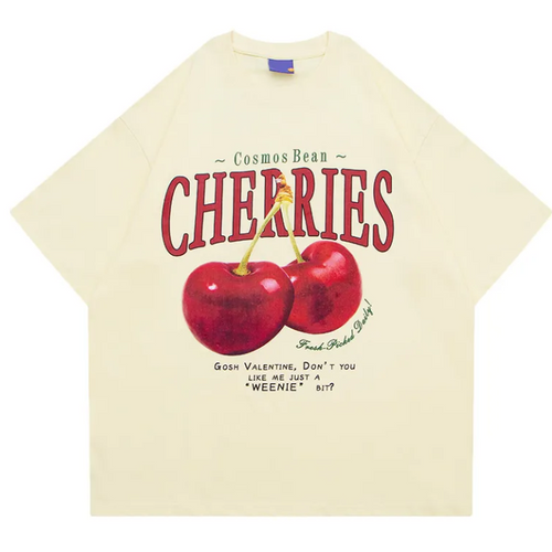 Oversized Cherries T-Shirt