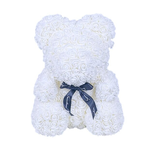 Rose Bear Eternal Flower + Gift Box