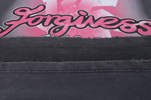 Oversized  Forgivess t-shirt