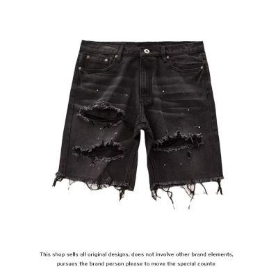 Fashion Personality Men's Denim Shorts