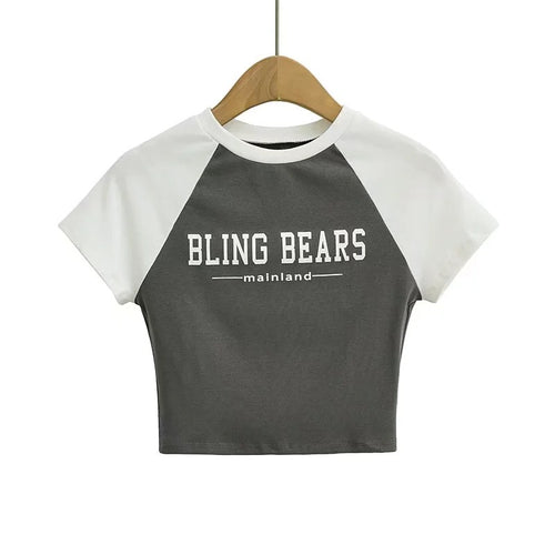 "Bling" Short Sleeve