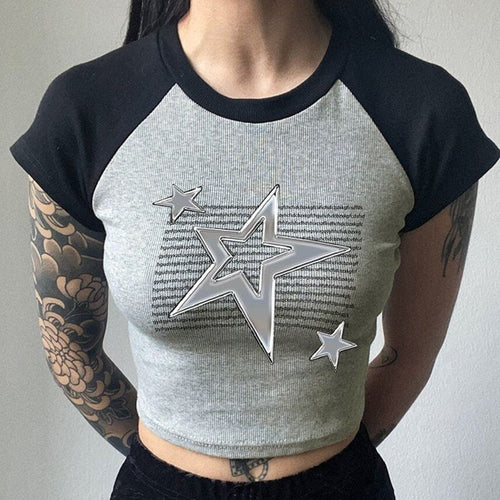 Short Sleeve Stars T-shirt