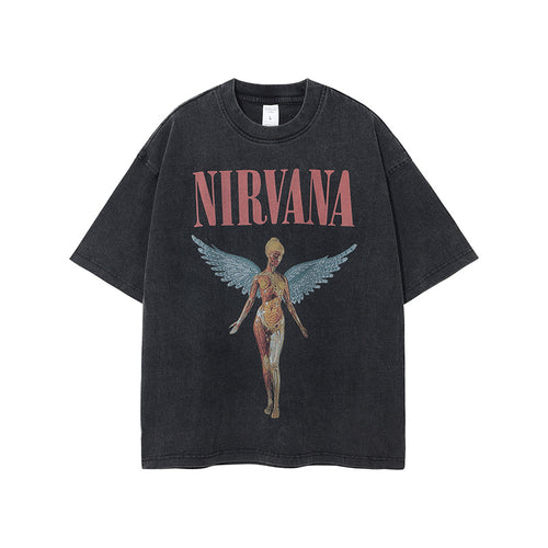 Nirvana oversized t-shirt