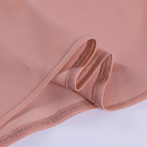 Satin Party dress Backless