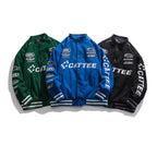 Men's Street Loose Bf All-match Couple Casual Jacket