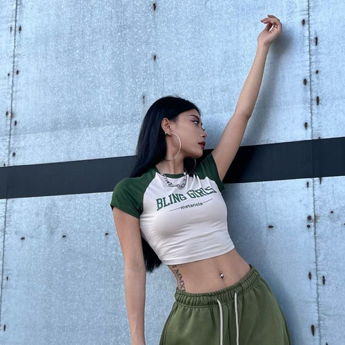 "Bling" Short Sleeve