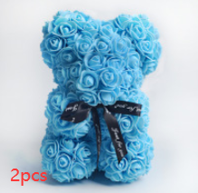 Rose Bear Eternal Flower + Gift Box