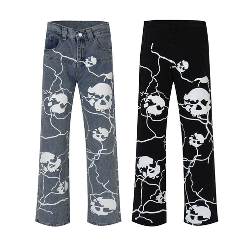 Cargo Skull Jeans