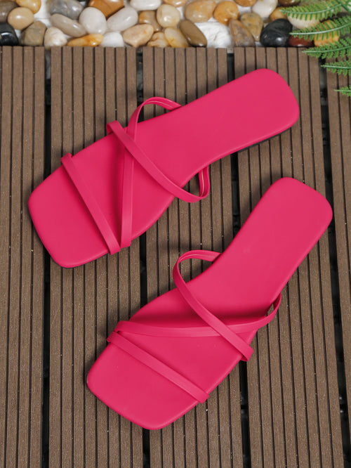 Strap-cross Sandals