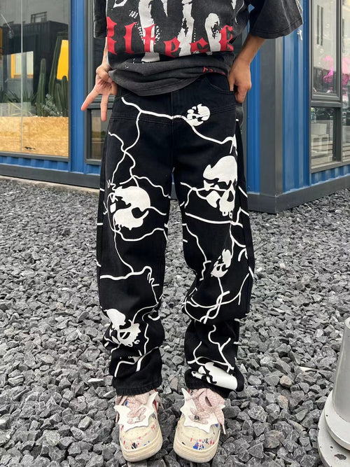 Cargo Skull Jeans