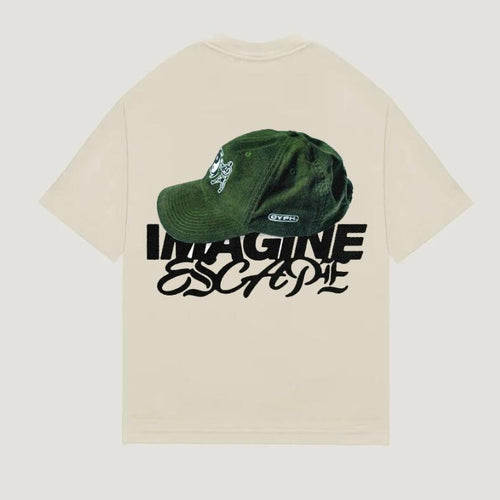 European And American Streetwear T-shirt Casual Round Neck