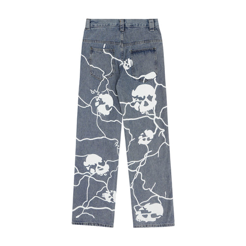 Cargo Skull Jeans