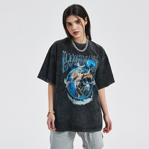 Oversized  World t-shirt