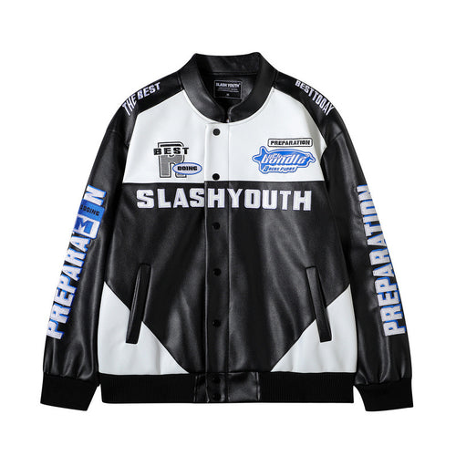 Street Biker Baseball Jersey For Men