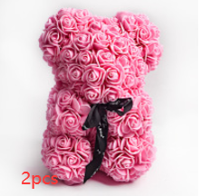 Rose Bear Eternal Flower + Gift Box