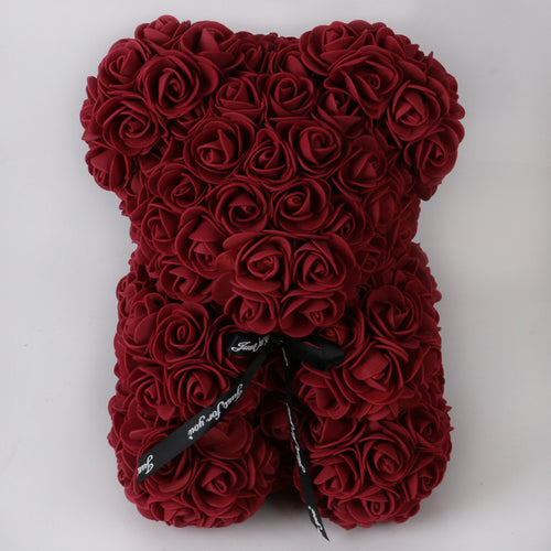 Rose Bear Eternal Flower + Gift Box