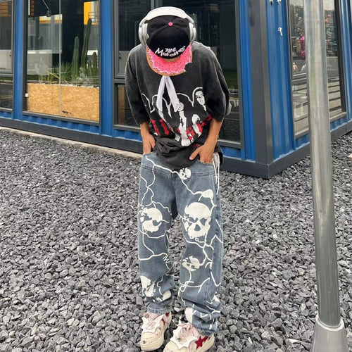 Cargo Skull Jeans