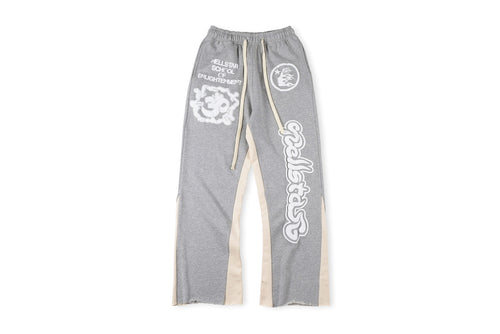 Washing Movement Casual Flared Pants Men's Trousers