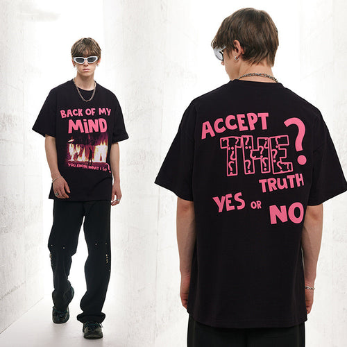 Short Sleeve Men's Suede Foam Craft Couple