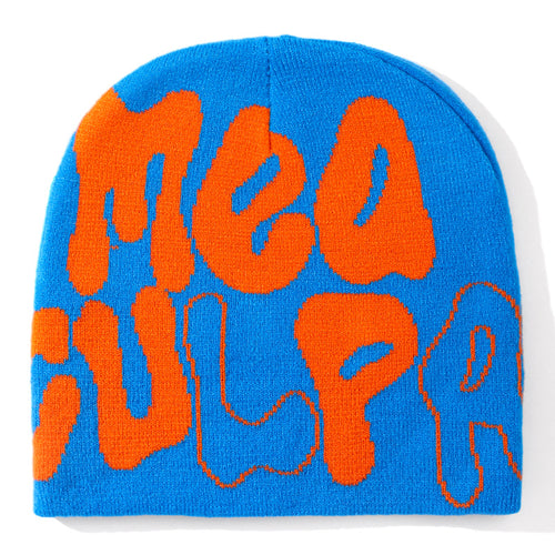 European And American Knitted Personalized Fashion Letters Hat