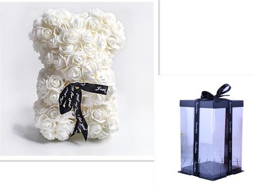 Rose Bear Eternal Flower + Gift Box