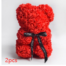 Rose Bear Eternal Flower + Gift Box