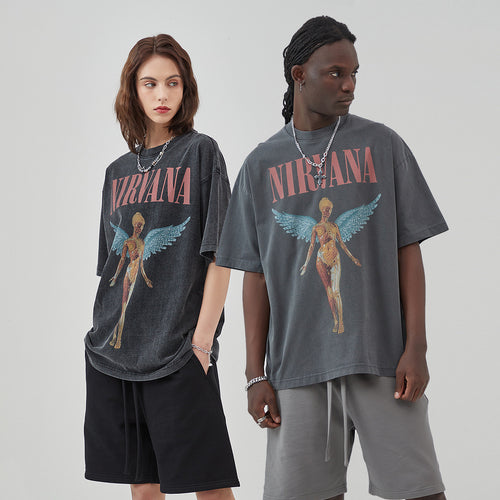 Nirvana oversized t-shirt