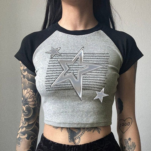 Short Sleeve Stars T-shirt