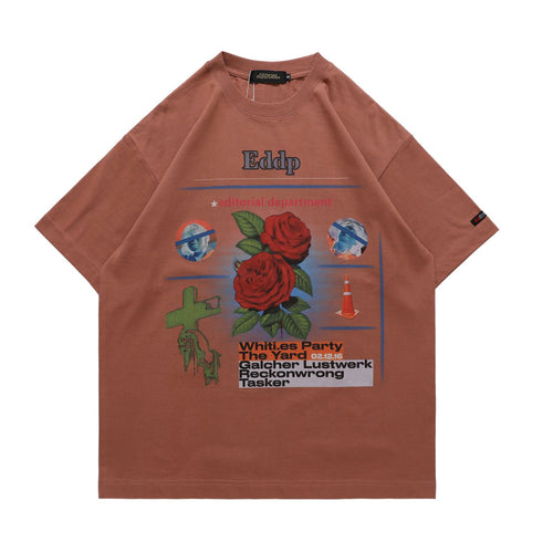 Oversized Flowers t-shirt