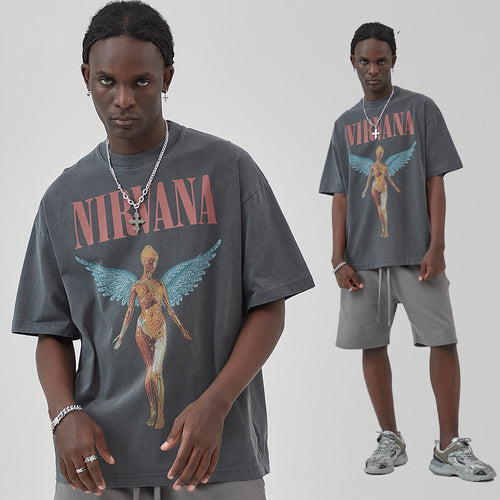 Nirvana oversized t-shirt