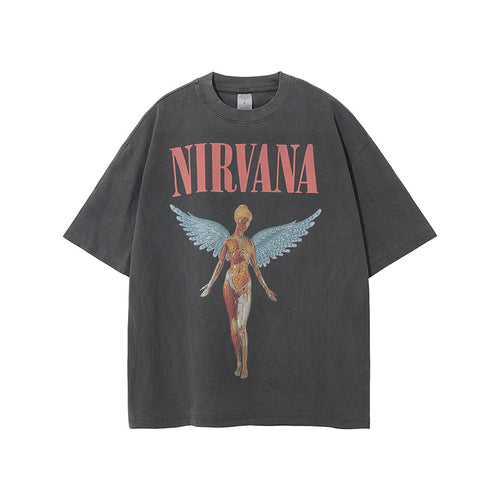 Nirvana oversized t-shirt